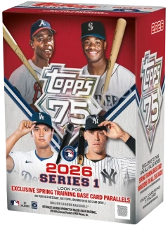 2026 Topps Series 1 Baseball Blaster Box